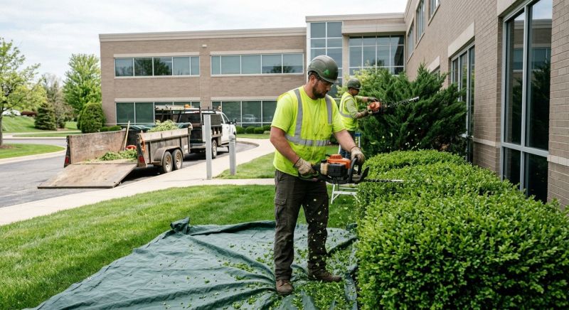 Shrub Trimming