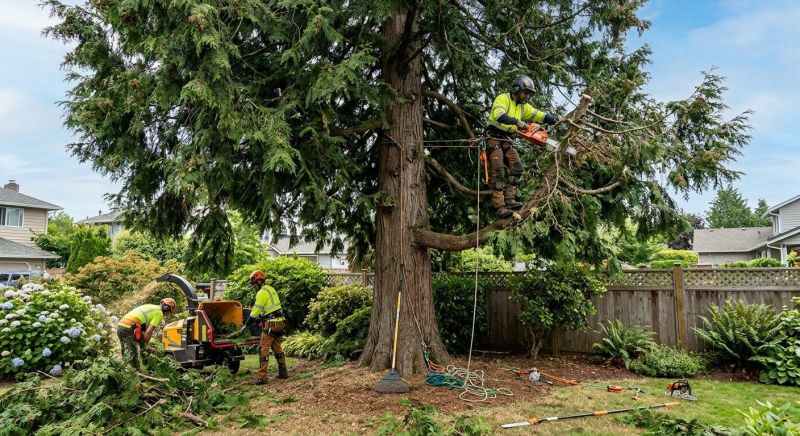 Beech Tree Pruning in Allentown, PA