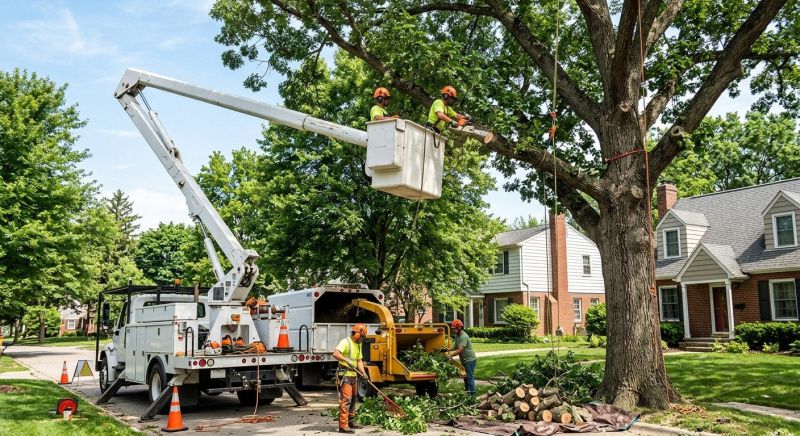 Canopy Pruning in Reno, NV