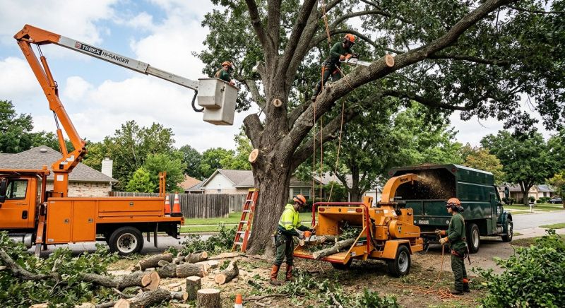 Cherry Tree Removal in Pottstown, PA