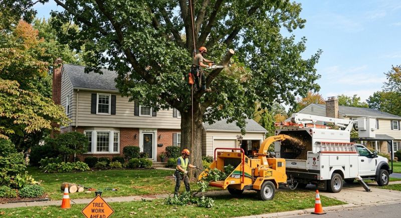 Magnolia Tree Pruning in Pottstown, PA