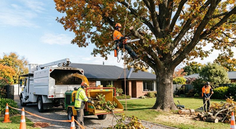 Tree Branch Cutting in Allentown, PA